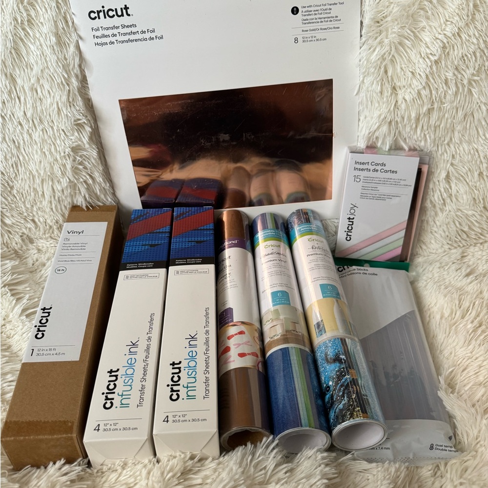 Cricut Materials
